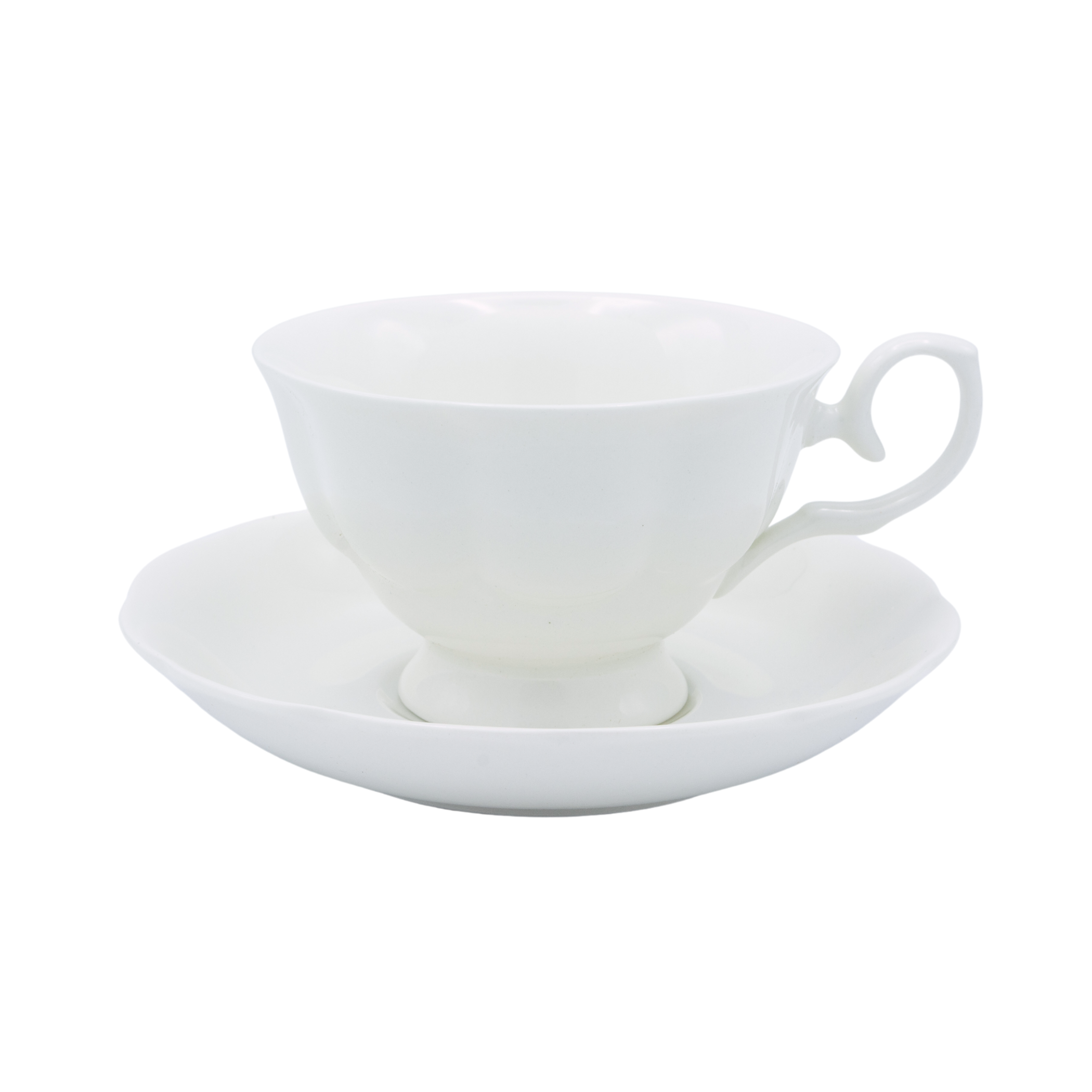 Cottage Witch Teacup & Saucer