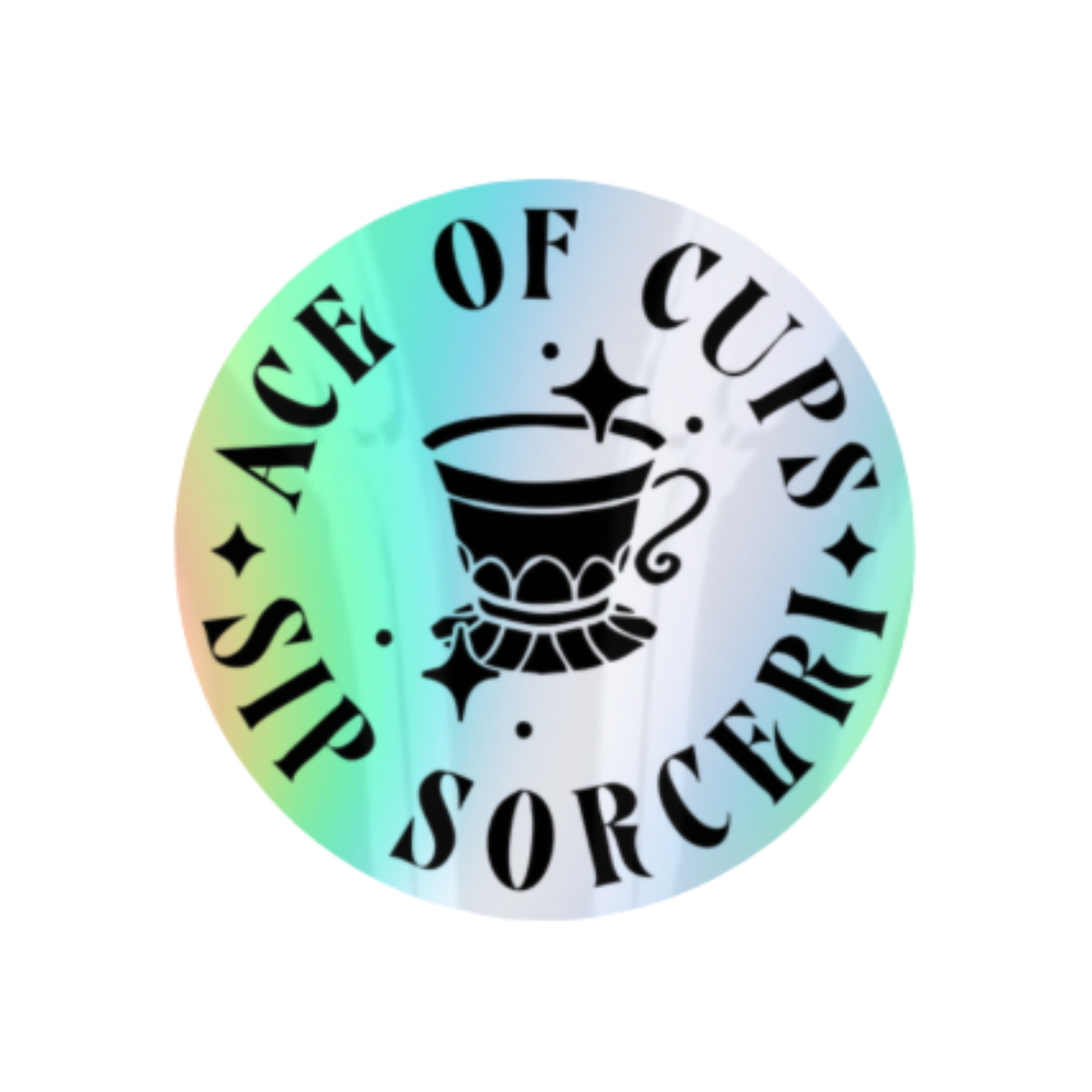 Ace of Cups Sticker