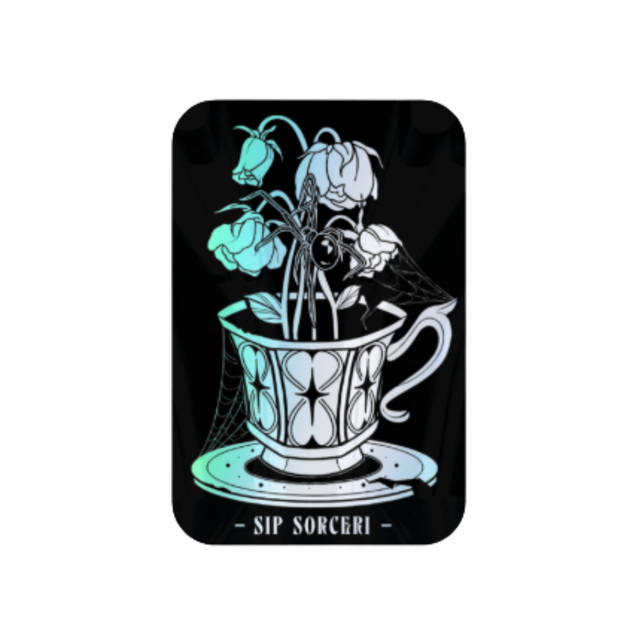 Dainty & Deadly Sticker
