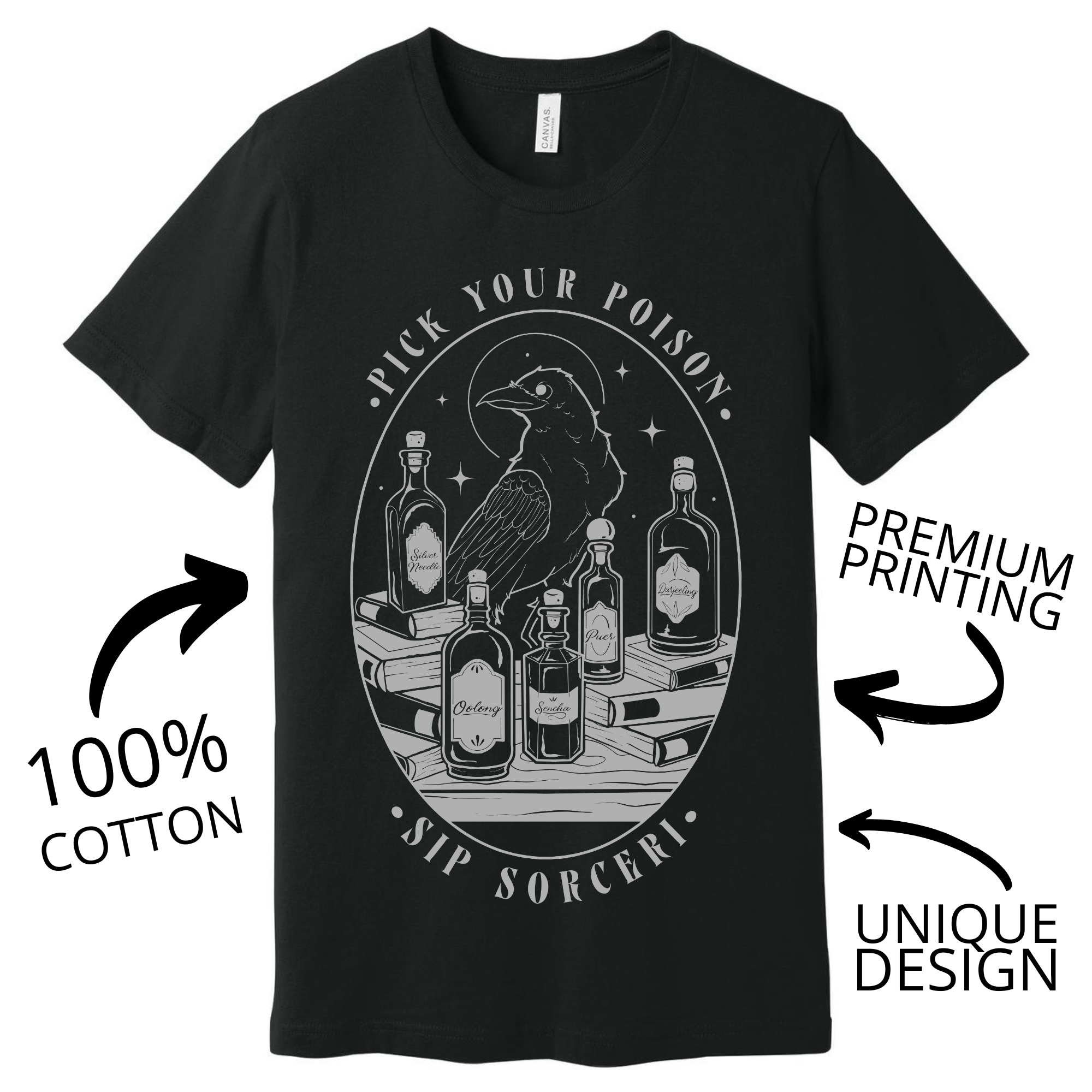 (Clearance) Pick Your Poison T-Shirt