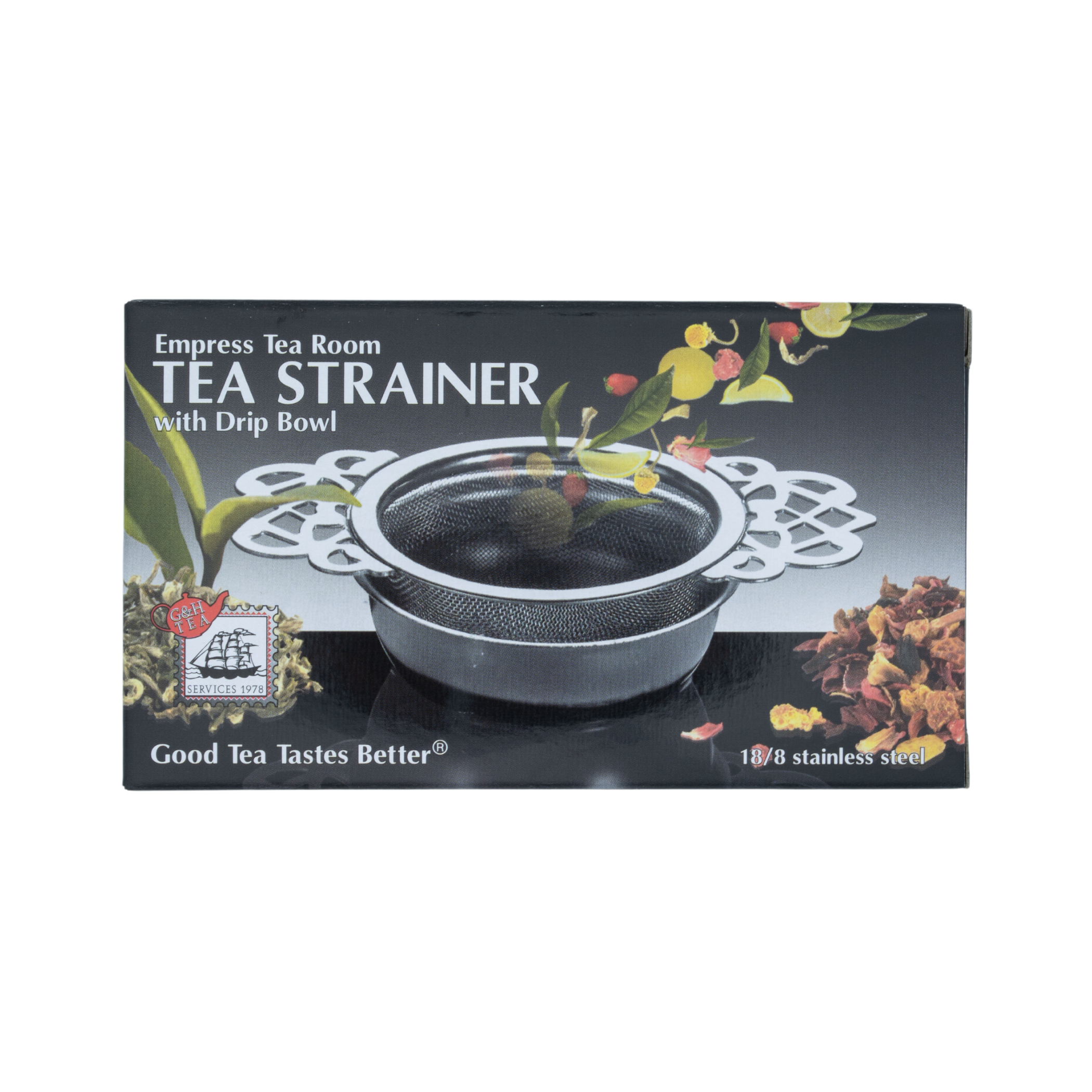 Empress Tea Strainer