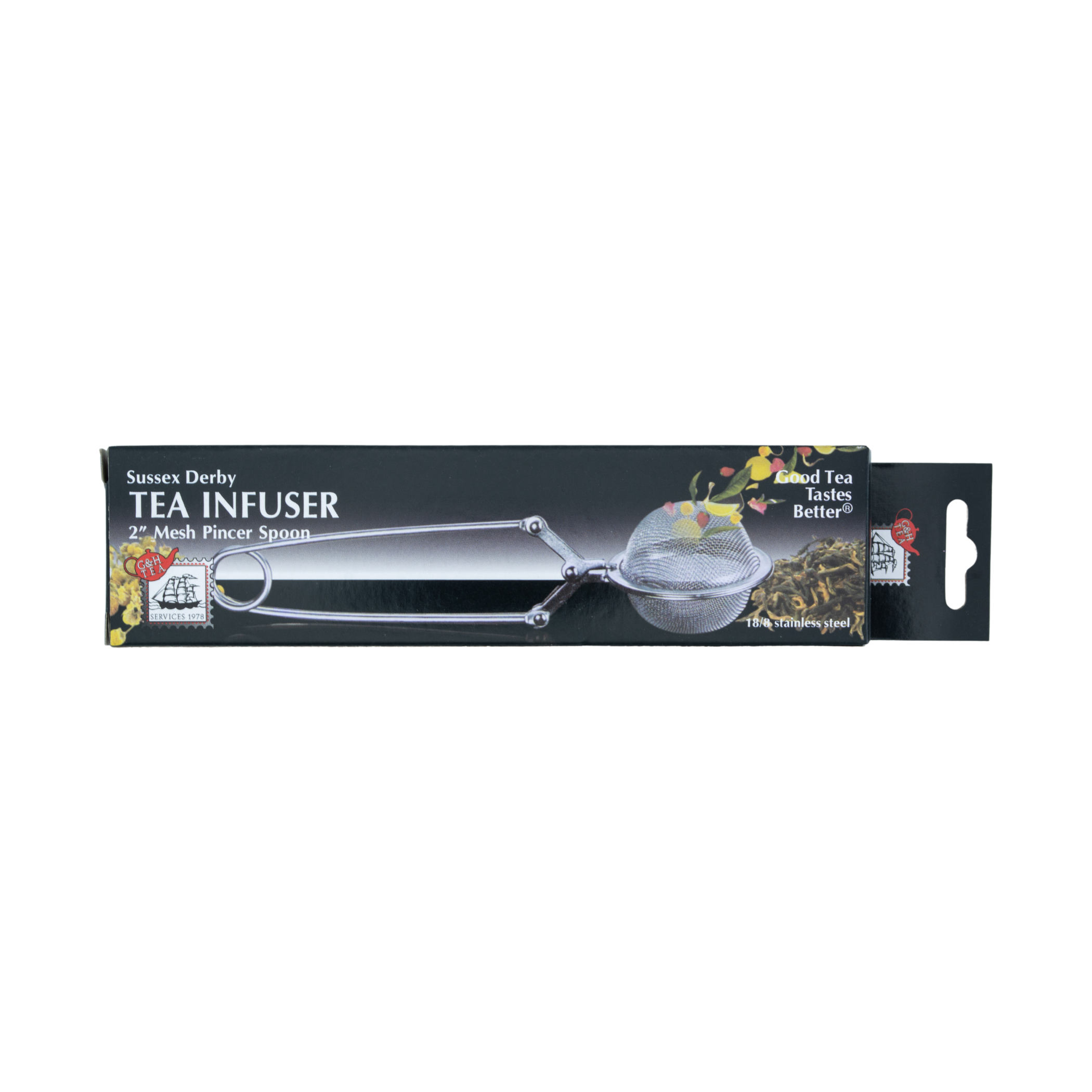 Tea Ball Pincher Infuser