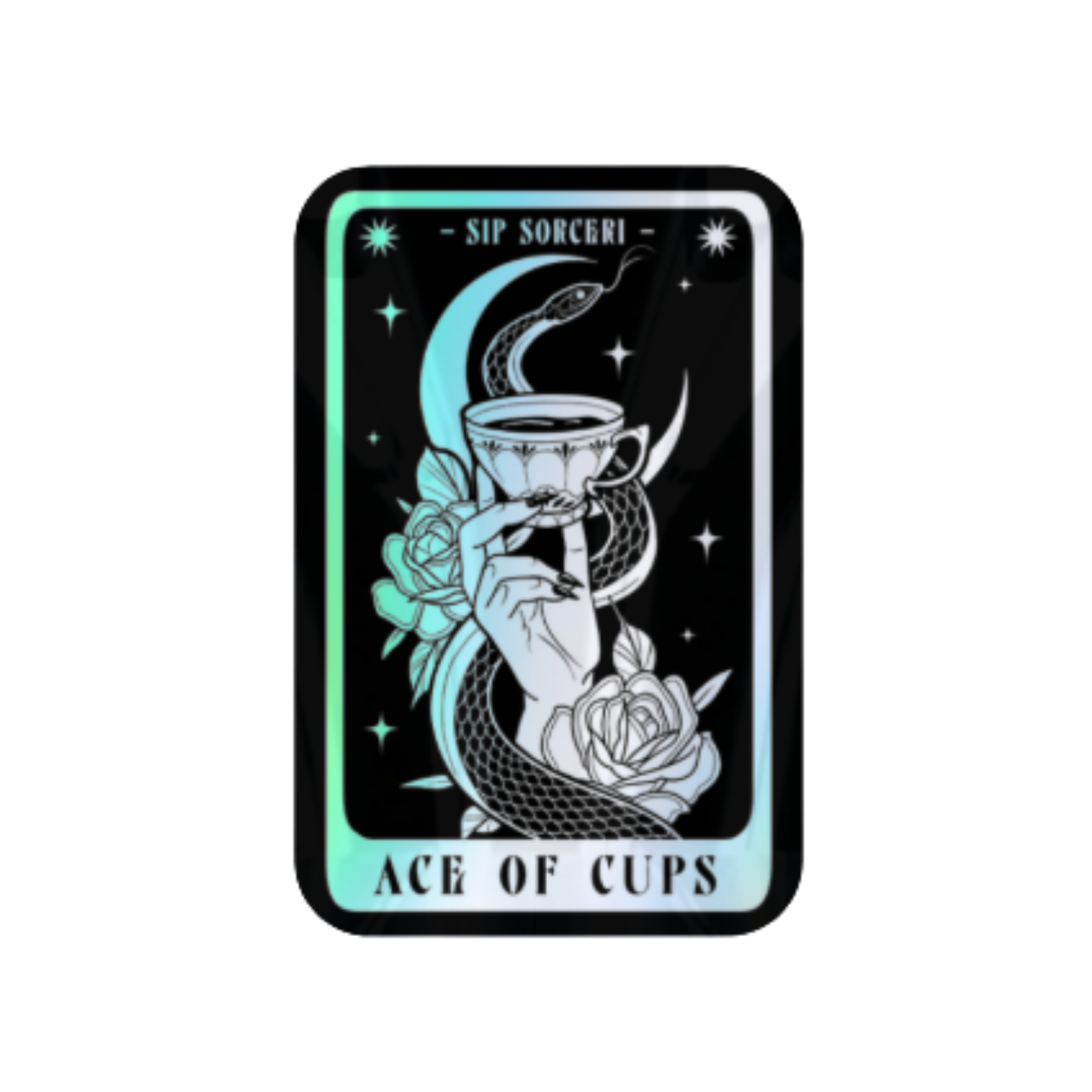 Ace of Cups Sticker