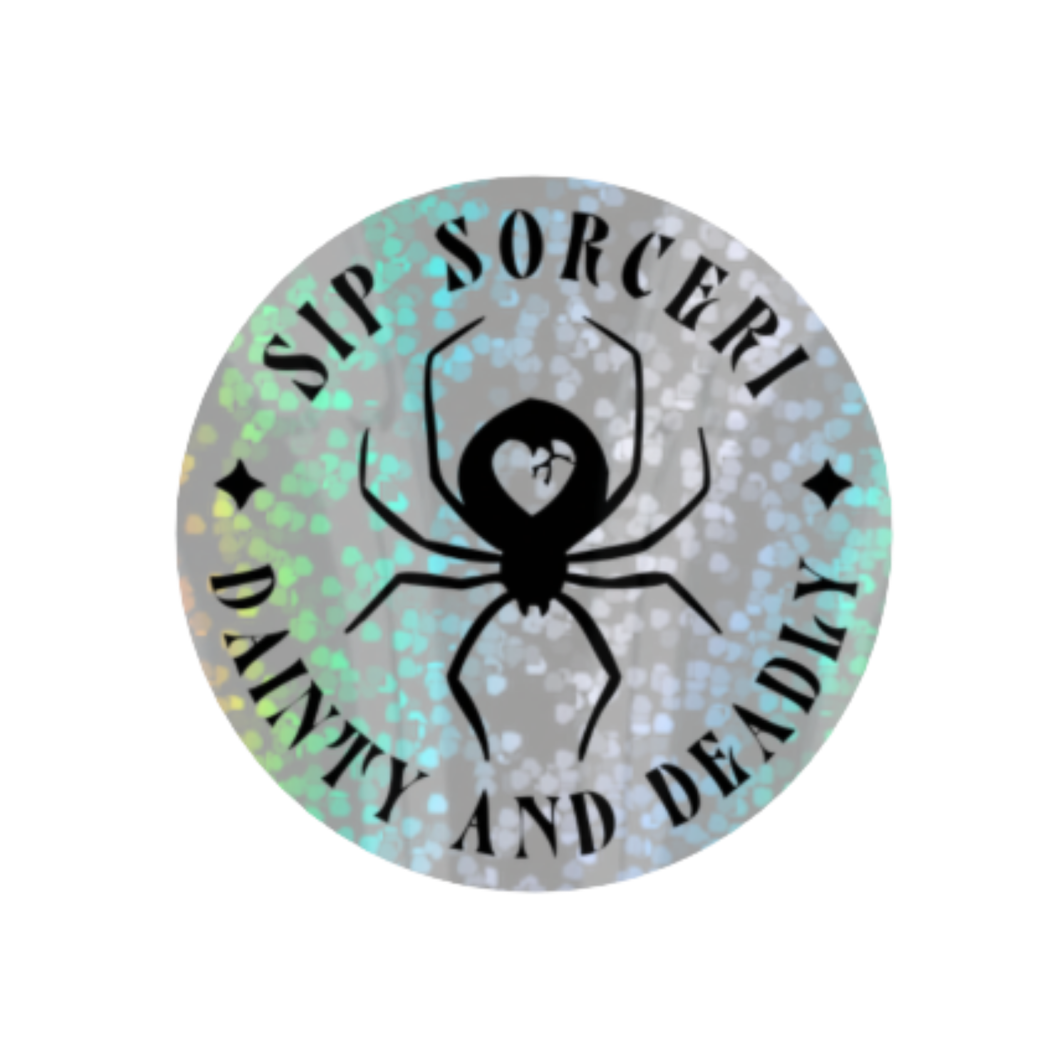Dainty & Deadly Sticker
