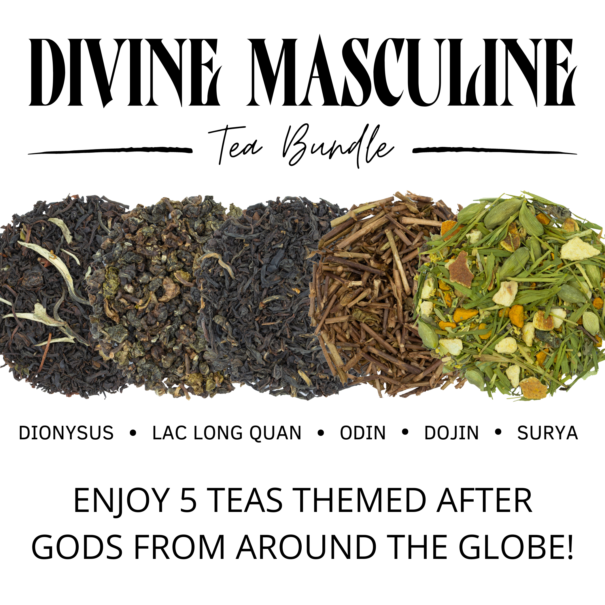 Divine Masculine - Tea Bundle