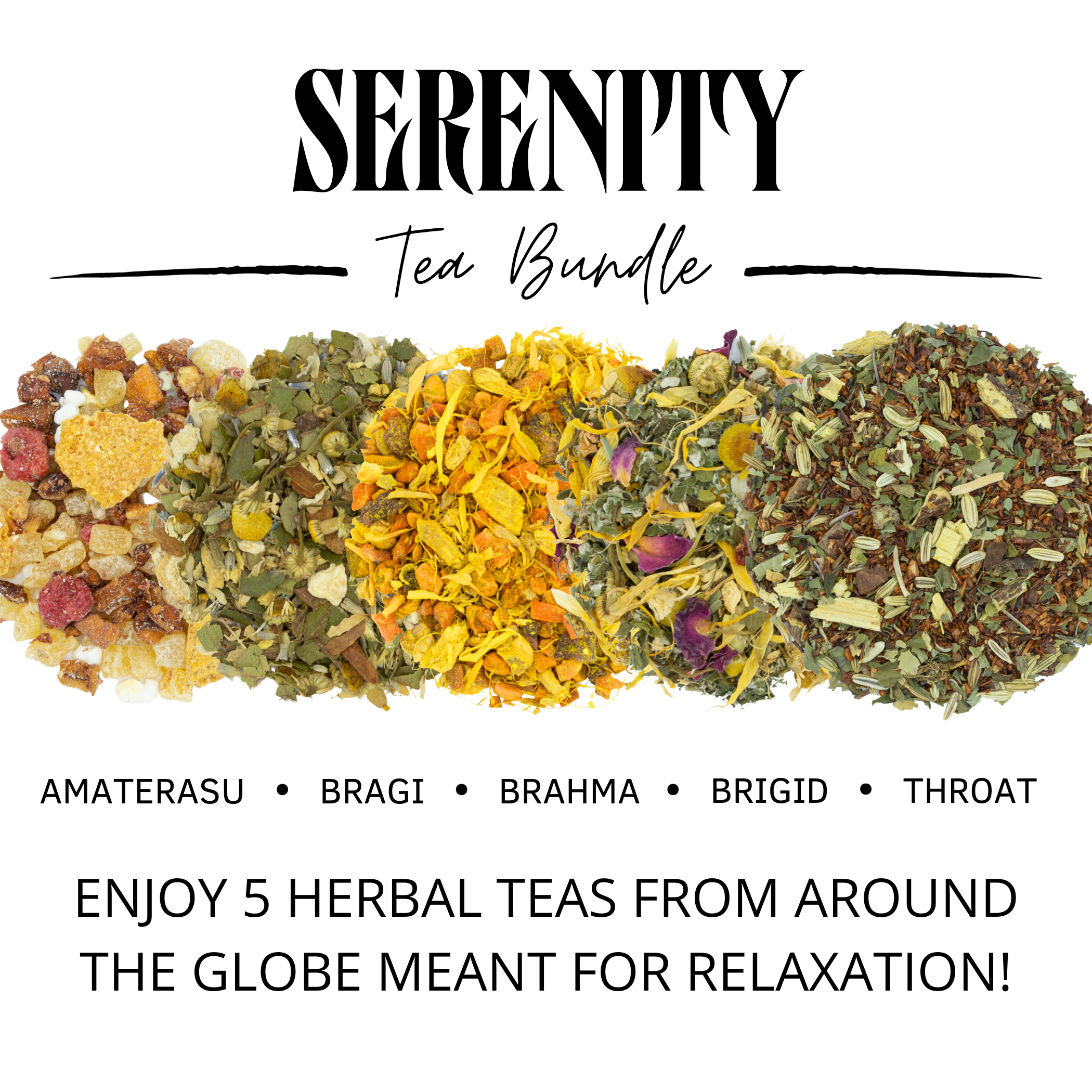 Serenity - Tea Bundle