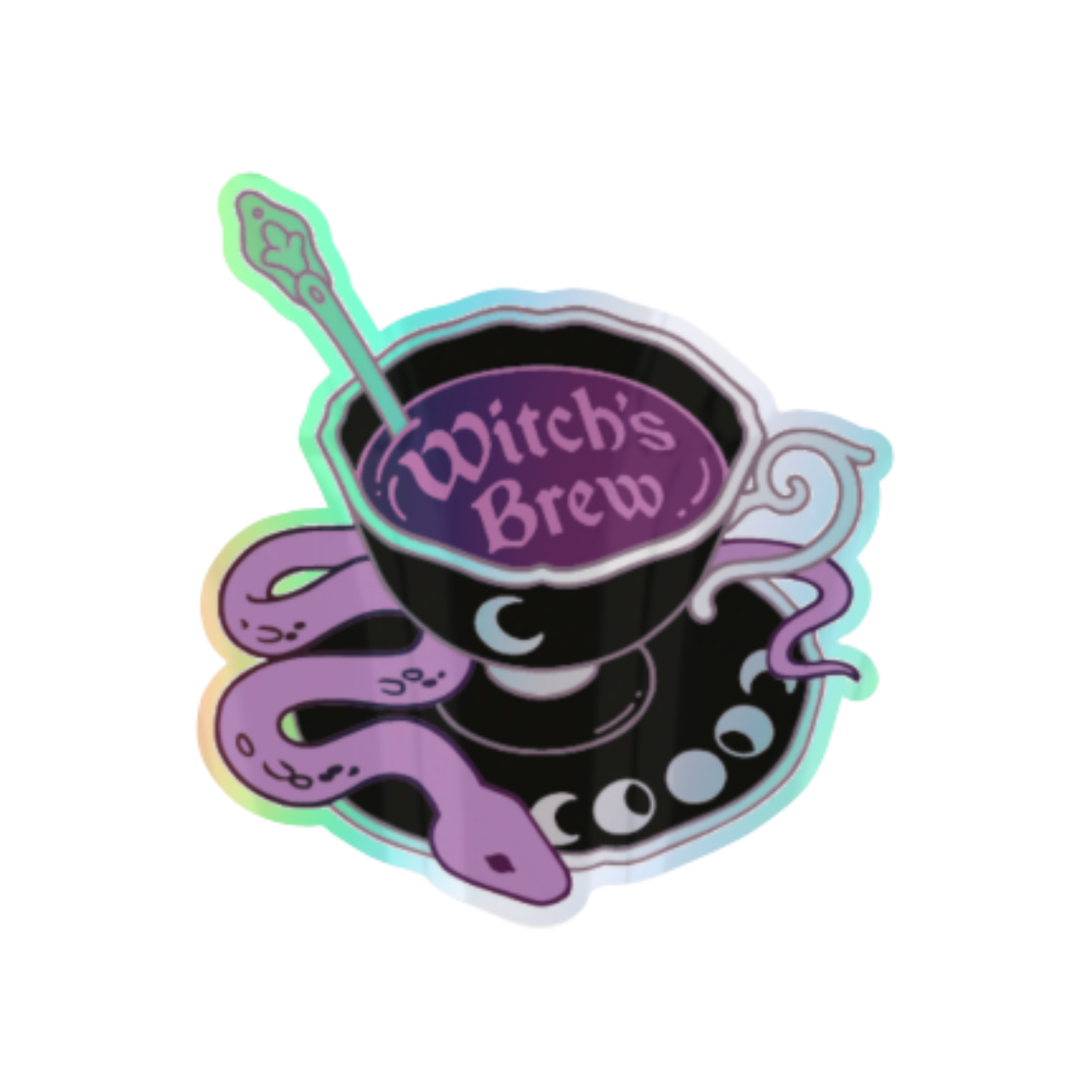 Witch's Brew Sticker