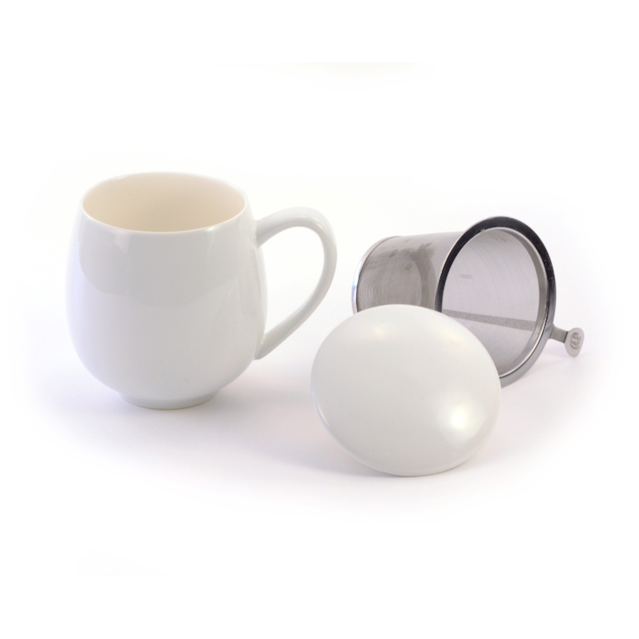 All-in-One Tea Mug - Snow