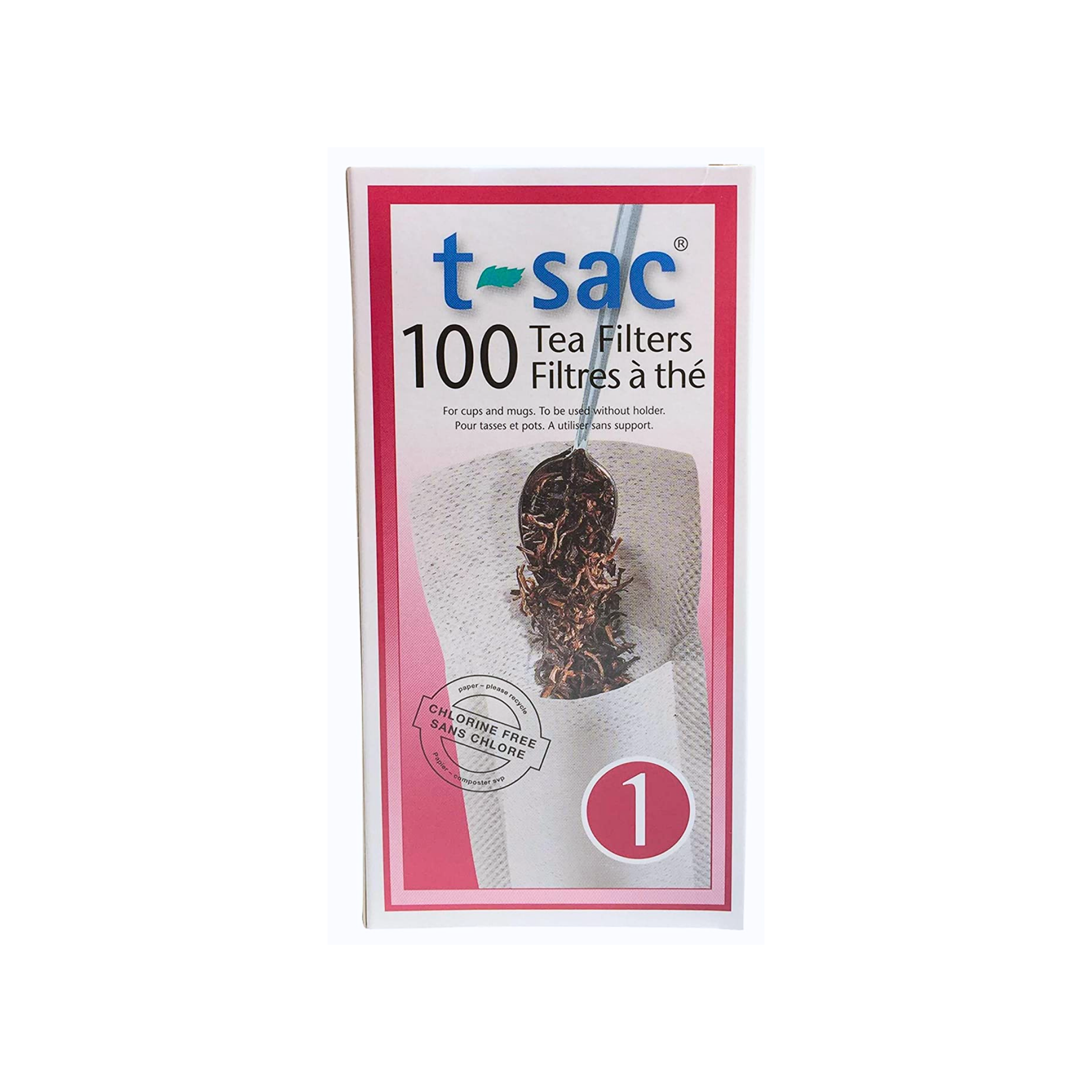 T-Sac Tea Filters - Size 1
